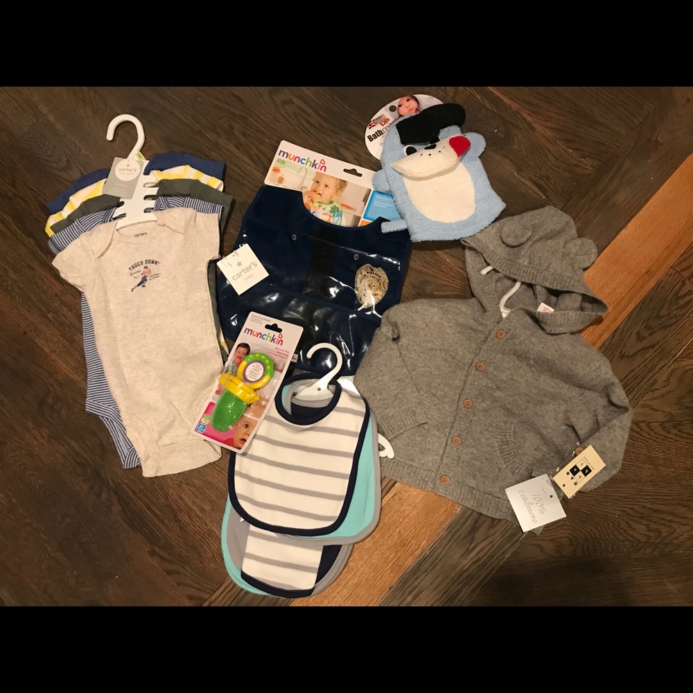 Baby boy clothing